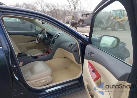 2007 Lexus Es 350 из США, поврежденный, VIN JTHBJ46G272008454